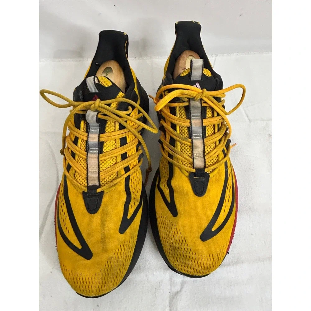 Adidas‎ Alphaboost V1 NCAA Pack Gold/Black  - Grambling State  Size 11